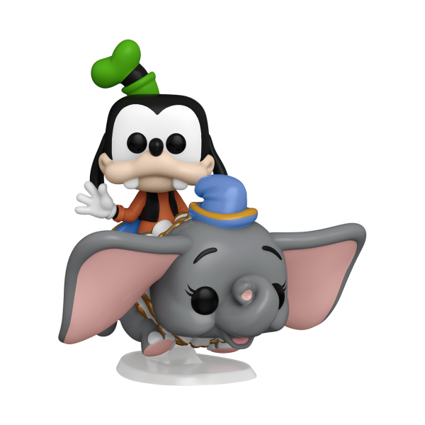 FUNKO POP! - Disney - Disney World 50th Anniversary Goofy at the Dumbo The Flying Elephant Attraction #105